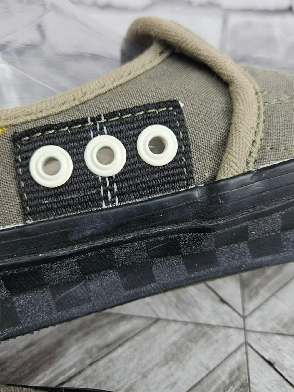 Vans Vault SP20 Van Doren Rubber Slip-On Shoes Unisex Mens 7 Womens 8.5 Rare - Picture 16 of 16